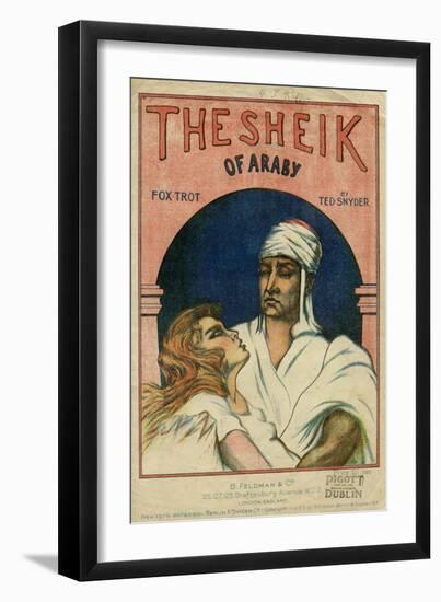 Love and Sex, Mixed 1921-null-Framed Art Print