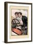 Love and Six Cylinders-Clarence F. Underwood-Framed Art Print