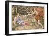 Love and the Maiden, 1877-John Roddam Spencer Stanhope-Framed Giclee Print