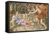 Love and the Maiden, 1877-John Roddam Spencer Stanhope-Framed Stretched Canvas