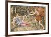 Love and the Maiden, 1877-John Roddam Spencer Stanhope-Framed Giclee Print