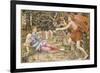 Love and the Maiden, 1877-John Roddam Spencer Stanhope-Framed Giclee Print