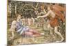 Love and the Maiden, 1877-John Roddam Spencer Stanhope-Mounted Giclee Print