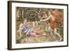 Love and the Maiden, 1877-John Roddam Spencer Stanhope-Framed Giclee Print