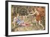 Love and the Maiden, 1877-John Roddam Spencer Stanhope-Framed Giclee Print