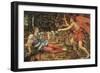 Love and the Maiden, 1900-John Roddam Spencer Stanhope-Framed Giclee Print