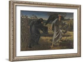 Love and the Pilgrim-Edward Burne-Jones-Framed Giclee Print