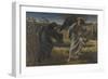 Love and the Pilgrim-Edward Burne-Jones-Framed Giclee Print