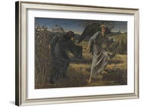 Love and the Pilgrim-Edward Burne-Jones-Framed Giclee Print