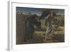 Love and the Pilgrim-Edward Burne-Jones-Framed Giclee Print