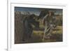 Love and the Pilgrim-Edward Burne-Jones-Framed Giclee Print