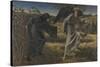 Love and the Pilgrim-Edward Burne-Jones-Stretched Canvas