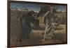 Love and the Pilgrim-Edward Burne-Jones-Framed Giclee Print