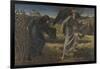 Love and the Pilgrim-Edward Burne-Jones-Framed Giclee Print