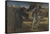 Love and the Pilgrim-Edward Burne-Jones-Framed Stretched Canvas