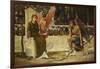 Love and Time-John Melhuish Strudwick-Framed Giclee Print