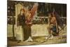 Love and Time-John Melhuish Strudwick-Mounted Giclee Print