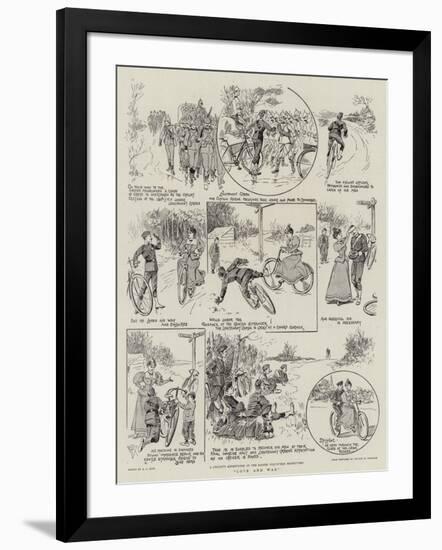 Love and War-Alexander Stuart Boyd-Framed Premium Giclee Print