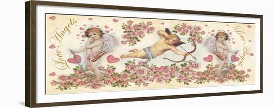 Love Angels 3-Maria Trad-Framed Giclee Print