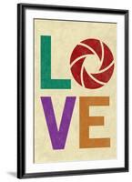 Love Aperturegraphy-null-Framed Art Print