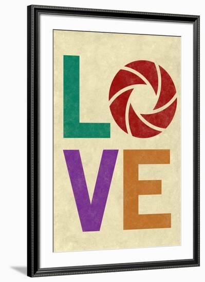 Love Aperturegraphy-null-Framed Art Print