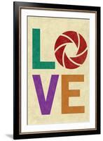 Love Aperturegraphy-null-Framed Art Print