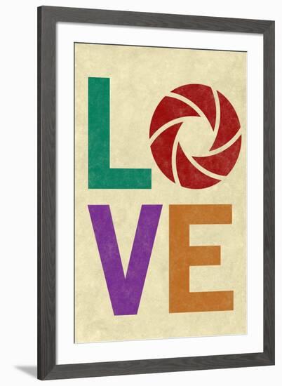 Love Aperturegraphy-null-Framed Art Print