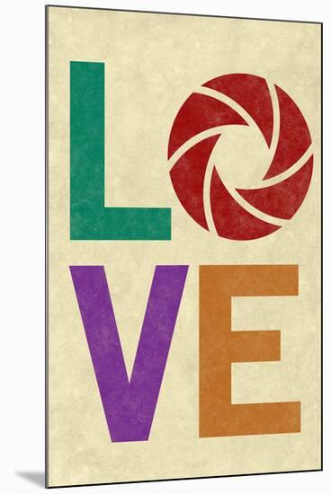 Love Aperturegraphy-null-Mounted Art Print