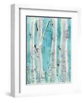 Love Aqua-Kellie Day-Framed Art Print