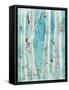 Love Aqua-Kellie Day-Framed Stretched Canvas