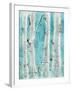 Love Aqua-Kellie Day-Framed Art Print