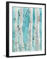 Love Aqua-Kellie Day-Framed Art Print