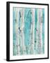 Love Aqua-Kellie Day-Framed Art Print