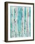 Love Aqua-Kellie Day-Framed Art Print