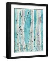 Love Aqua-Kellie Day-Framed Art Print