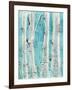 Love Aqua-Kellie Day-Framed Art Print