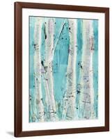 Love Aqua-Kellie Day-Framed Art Print