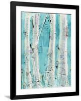 Love Aqua-Kellie Day-Framed Art Print