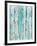 Love Aqua-Kellie Day-Framed Art Print