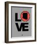 Love Arizona-NaxArt-Framed Art Print