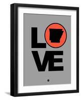 Love Arkansas-NaxArt-Framed Art Print