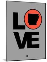 Love Arkansas-NaxArt-Mounted Art Print