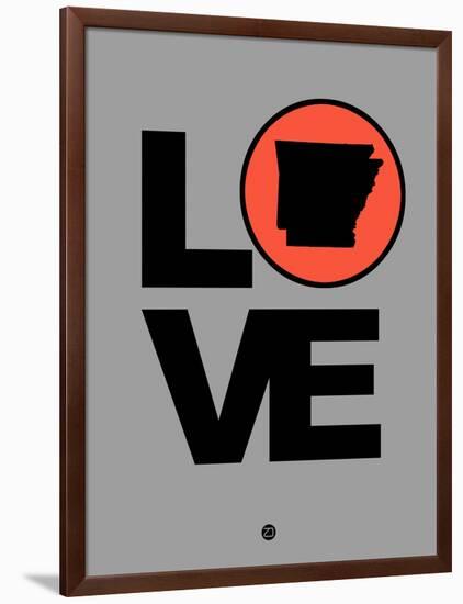 Love Arkansas-NaxArt-Framed Art Print