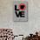 Love Arkansas-NaxArt-Stretched Canvas displayed on a wall