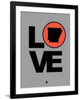 Love Arkansas-NaxArt-Framed Art Print