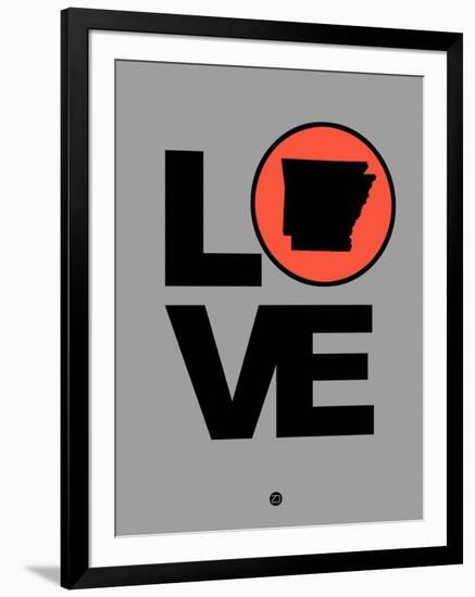 Love Arkansas-NaxArt-Framed Art Print