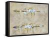 Love Arrows-Marilyn Dunlap-Framed Stretched Canvas