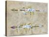 Love Arrows-Marilyn Dunlap-Stretched Canvas