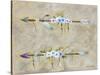 Love Arrows-Marilyn Dunlap-Stretched Canvas