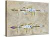 Love Arrows-Marilyn Dunlap-Stretched Canvas